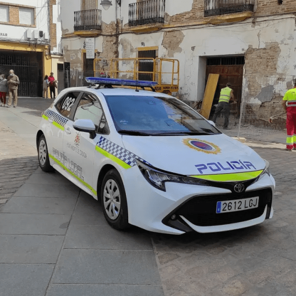 Fotografia de la Policia Local