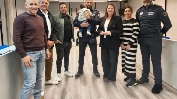 Fotografia realizada tras el feliz desenlace 1