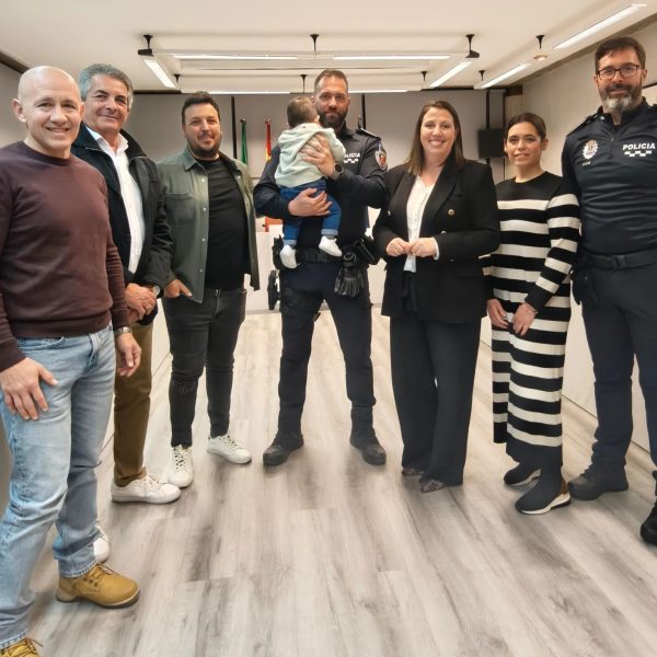 Fotografia realizada tras el feliz desenlace 1