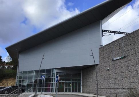 Fuente Paxinas Galegas Estacion A.V. Redondela 1