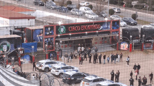 Imagen El Circo Encantado clausurado 1
