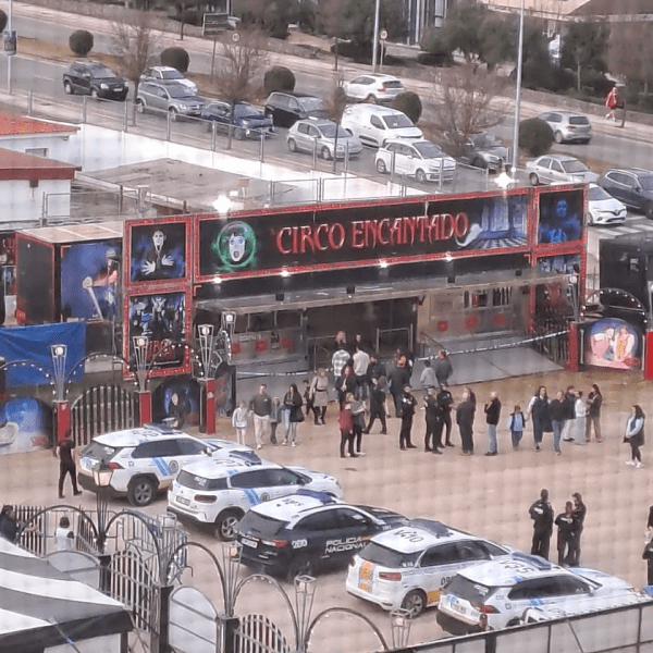 Imagen El Circo Encantado clausurado 1