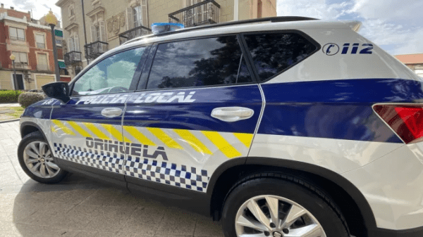 Imagen de la Policia Local de Orihuela