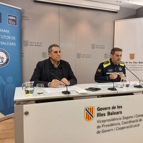 Imagen de la rueda de prensa