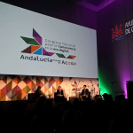 Imagen de la sesion inaugural del Congreso Nacional para la Convivencia en la Era Digital en Cordoba