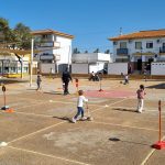 Imagen del desarrollo de la actividad vial