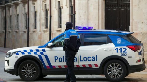 Imagen grafica de la Policia Local de Burgos