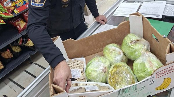 Inspecciones de la Policia Local de Paterna en comercios