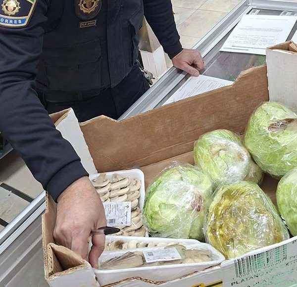 Inspecciones de la Policia Local de Paterna en comercios