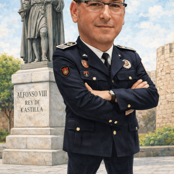 José Antonio Quijada, jefe de la Policía Local de Plasencia 7 Jose Antonio Quijada jefe PL Plasencia