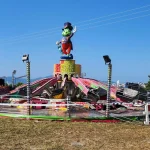 El jefe de la Policía Local de Vigo es declarado como "investigado" por el accidente de El Saltamontes 17 La atraccion denominada El Saltamontes