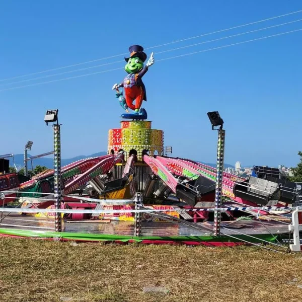 El jefe de la Policía Local de Vigo es declarado como "investigado" por el accidente de El Saltamontes 20 La atraccion denominada El Saltamontes