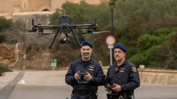 La Policía Local de Palma incorporará tres drones para reforzar la vigilancia aérea y los dispositivos de seguridad 13 La unidad aerea de la Policia Local de Palma