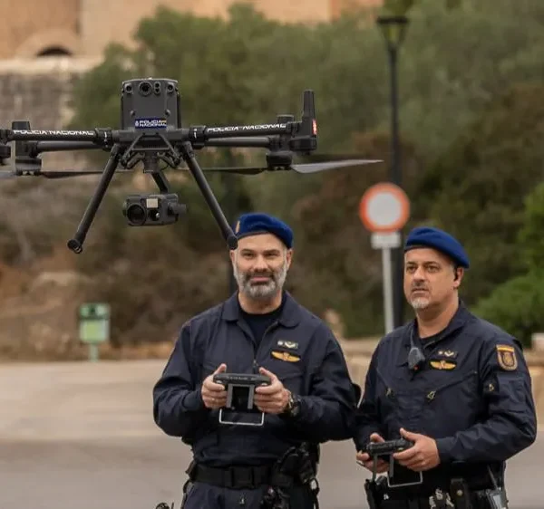 La Policía Local de Palma incorporará tres drones para reforzar la vigilancia aérea y los dispositivos de seguridad 5 La unidad aerea de la Policia Local de Palma