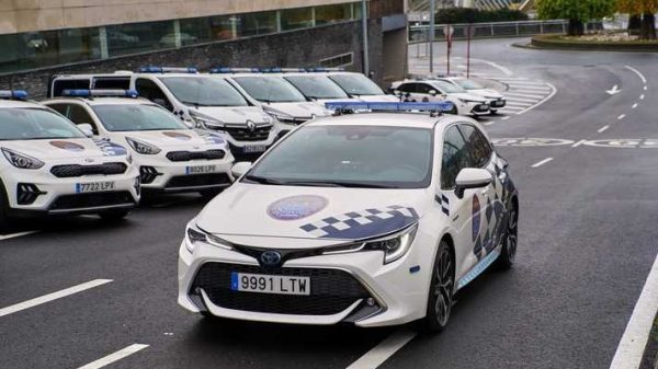 Trece nuevos policías locales de Ourense se forman sin cobrar su primera nómina 11 PL Ourense