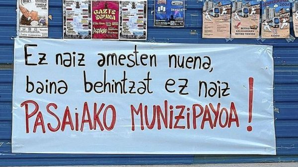 Crece la preocupación por los ataques y actos de hostigamiento contra las Policías Locales en Gipuzkoa 10 Pancata en Pasaia