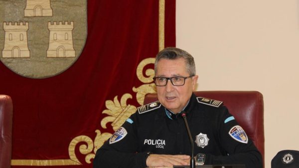 La Justicia confirma el archivo de la causa contra Pascual Martínez y desestima el recurso del SPPL de Castilla-La Mancha 15 Pascual Martinez Cuesta cuando era jefe de la Policia Local de Albacete