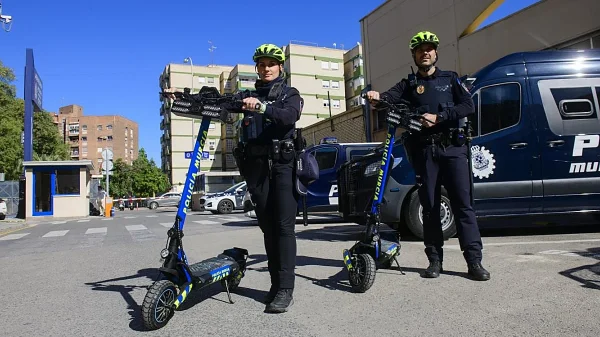 Policia Local de Murcia