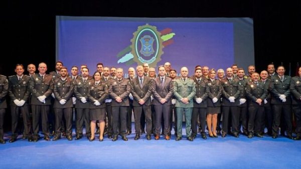 La Policía Local de Nerja clausura su 150 aniversario con la imposición del Escudo de Oro 9 Policia Local de Nerja