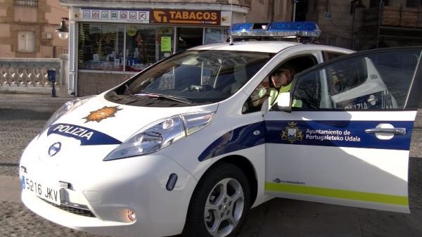 Portugalete reforzará la videovigilancia y prevé incorporar dispositivos táser tras el aumento de denuncias en 2025 13 Policia Local de Portugalete
