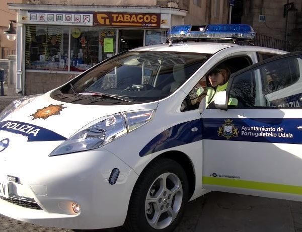 Portugalete reforzará la videovigilancia y prevé incorporar dispositivos táser tras el aumento de denuncias en 2025 5 Policia Local de Portugalete