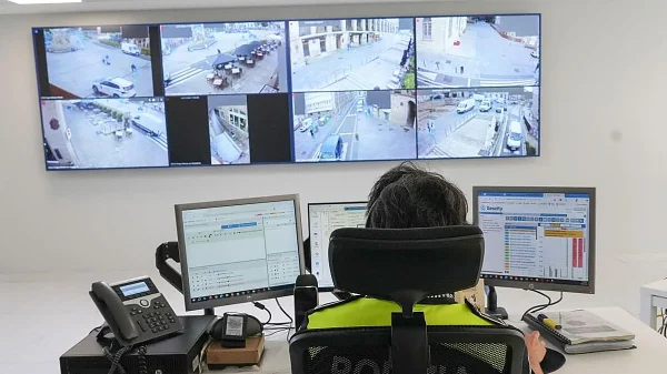 Limitaciones operativas para la Policía Local en el acceso a la videovigilancia municipal de Vitoria-Gasteiz 13 Policia Local de Vitoria Gasteiz