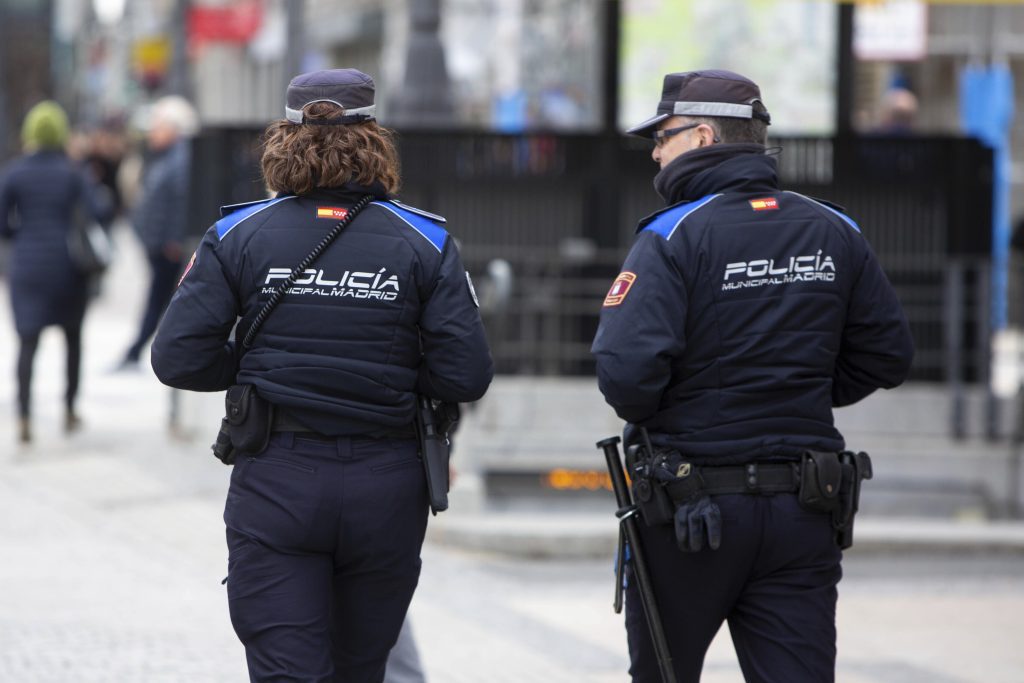 Policia Municipal de Madrid