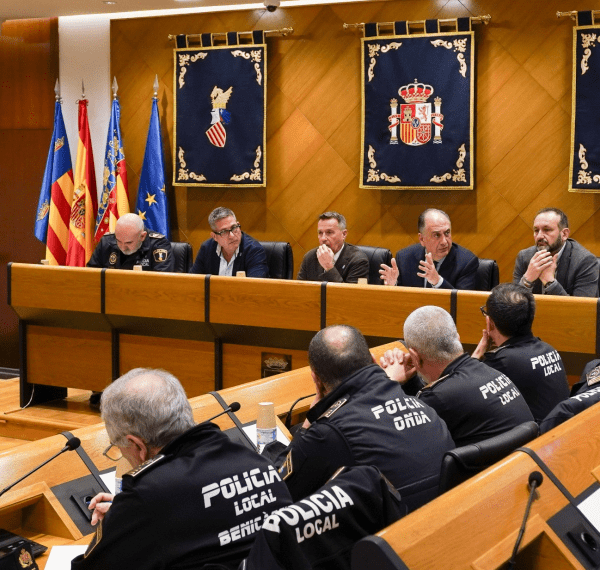 La formación en prevención y gestión de conflictos, eje del plan del IVASPE para la Policía Local en 2026 5 Reunion en Burriana