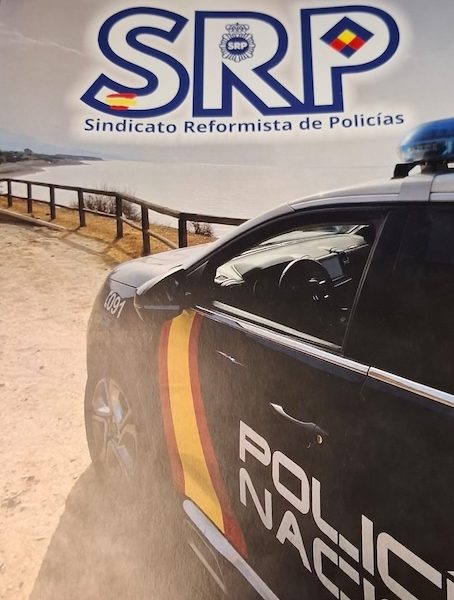 El sindicato progresista de la Policía Nacional lanza una decidida campaña para permitir que los agentes del cuerpo puedan afiliarse a los sindicatos de clase 6 SINDICATO REFORMISTA POLICIA SRP
