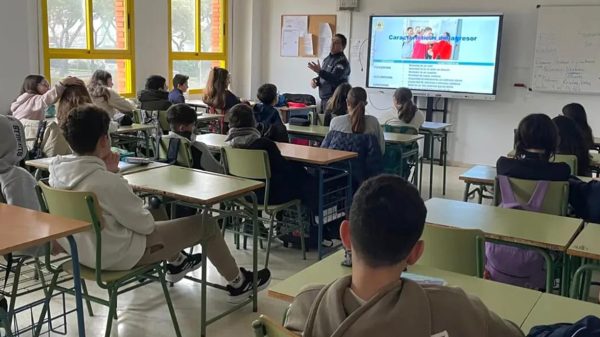 Taller contra el acoso escolar