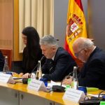 Una imagen de la Jonada durante la intervencion del secretario general de la FEMP