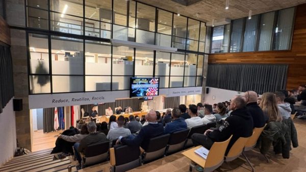 Una imagen de la accion formativa