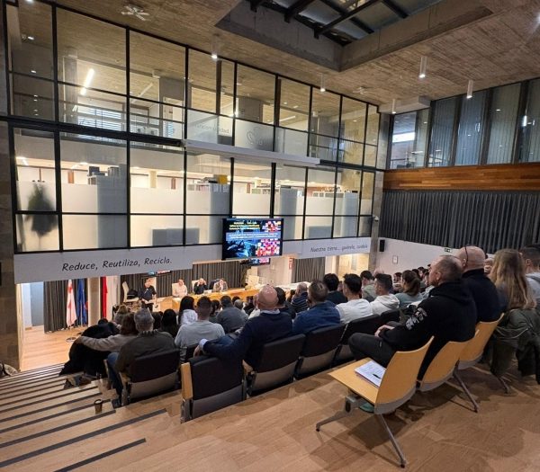 Una imagen de la accion formativa