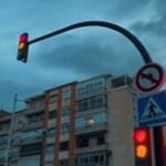 Uno de los nuevos semaforos