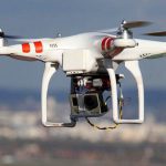 drones como camaras de seguridad