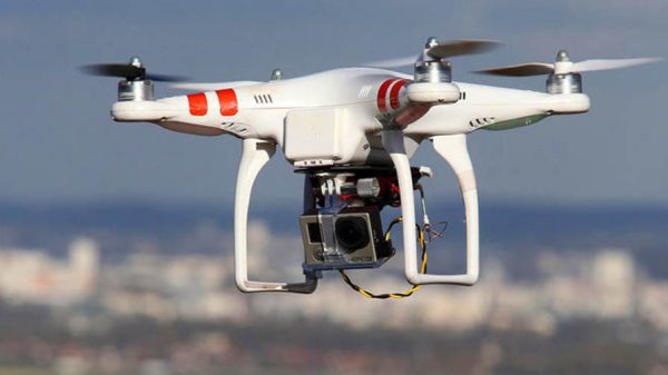 drones como camaras de seguridad