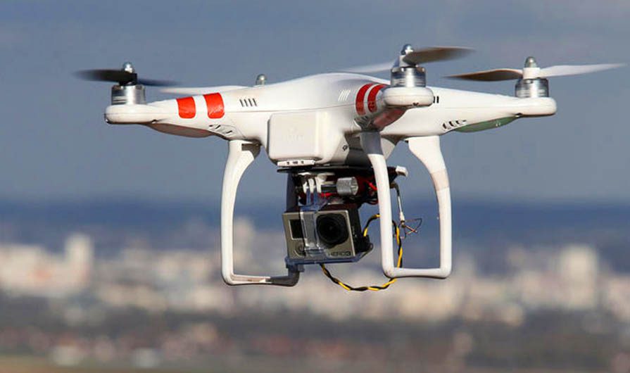drones como camaras de seguridad