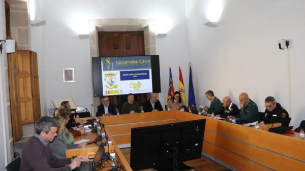 junta local seguridad ciudadana