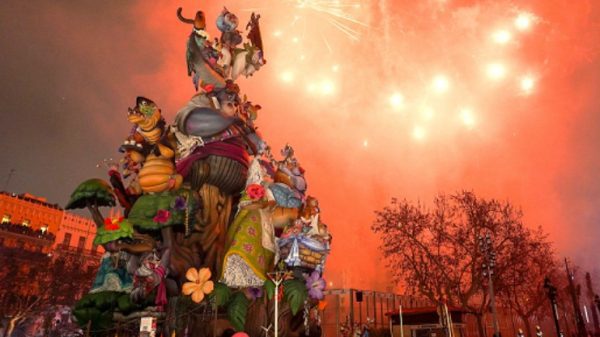 Fallas Valencia
