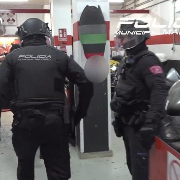 Foto de archivo. Policia Municipal de Madrid