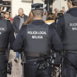 Fotografia de la Policia Local de Malaga