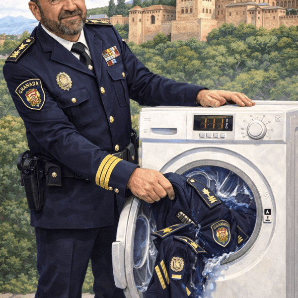 Rafael Domingo, jefe de la Policía Local de Granada 8 Granada