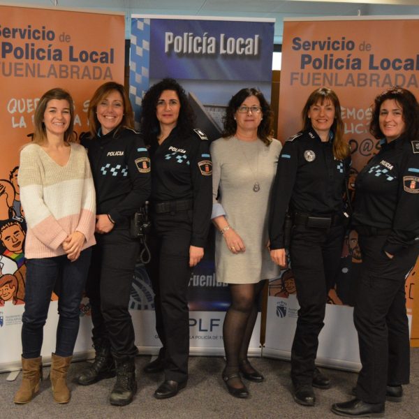 8 de marzo: la presencia de la mujer en los Servicios Policiales Españoles, un reto estructural pendiente 7 Mujeres policia y trabajadoras del Area de Seguridad de la Policia Local de Fuenlabrada