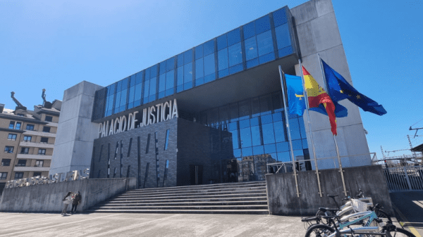 Palacio de Justicia de Gijon