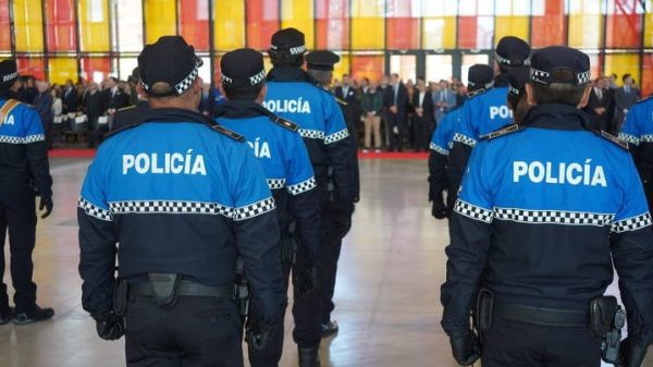 Policias locales de Castilla y Leon