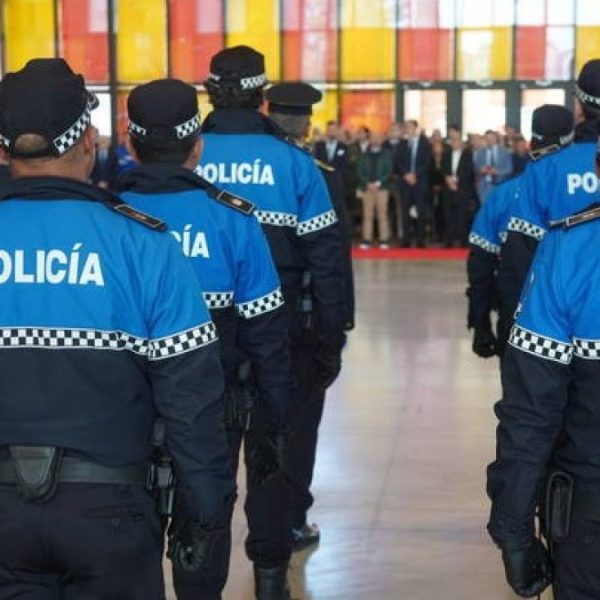 Policias locales de Castilla y Leon